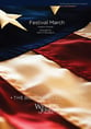 Festival March Concert Band sheet music cover